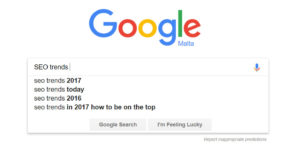 SEO trends and tactics for 2017 and beyond